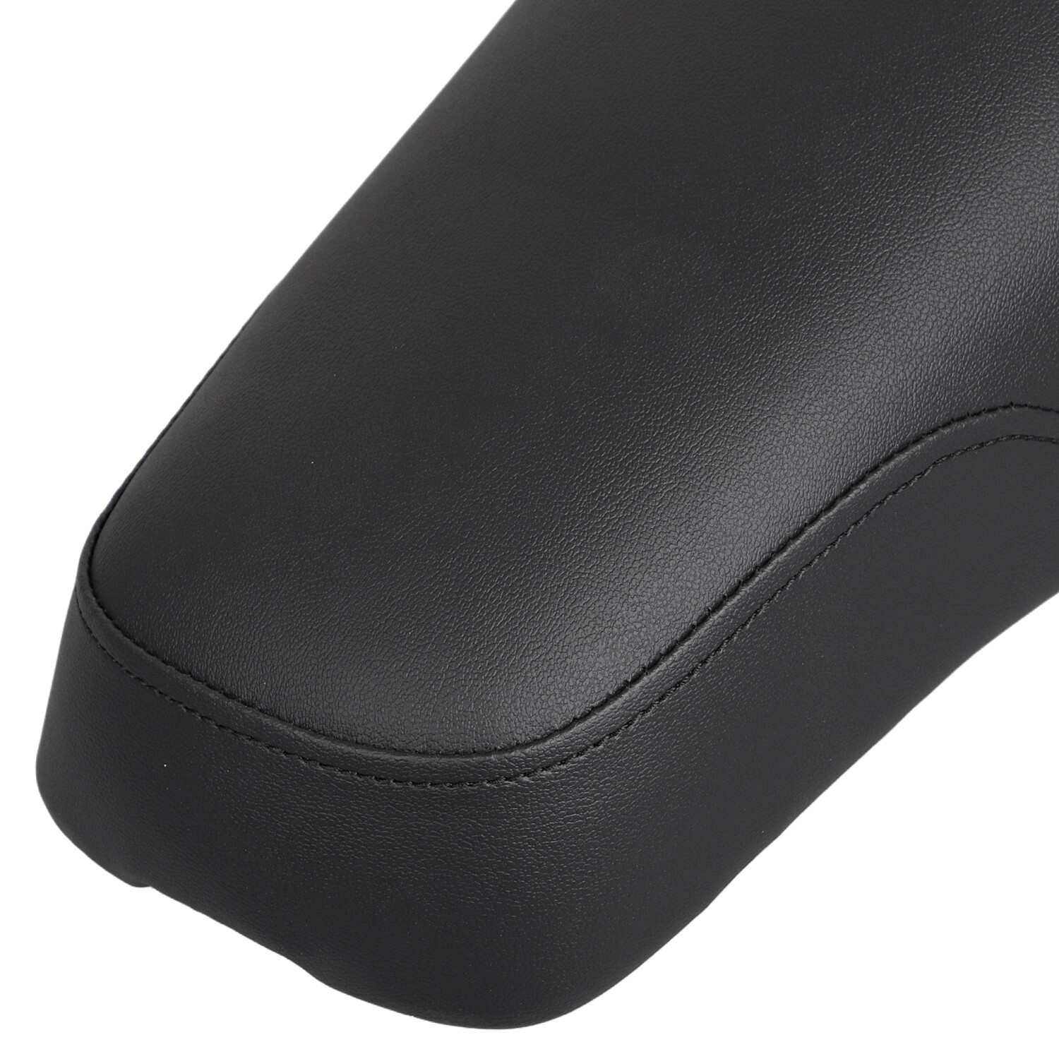 Black Driver Passenger Extended Two-Up Seat For Harley Road King FLHR 1997-2007