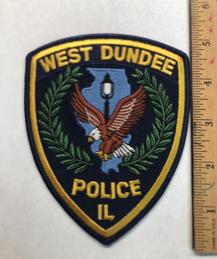 West Dundee Illinois Police Patch