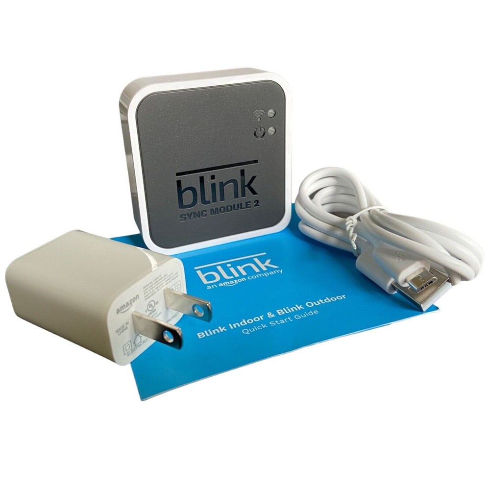 Blink Outdoor 4 Wireless Smart Security Camera with Sync Module 2 and 128GB USB