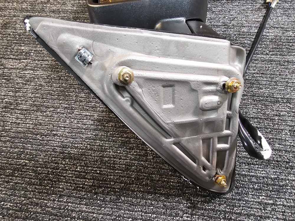 Passenger Side Towing Mirror 116501, Black