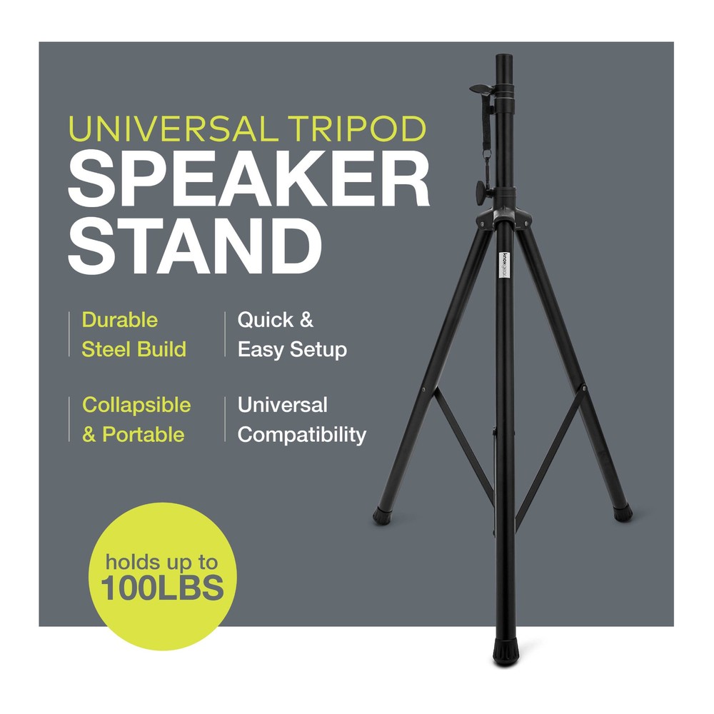 Knox Gear Tripod Speaker Stand