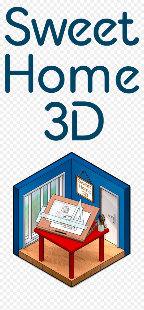 Sweet Home 3D - Graphic Interior Design CAD Architect Software - WINDOWS CD-ROM