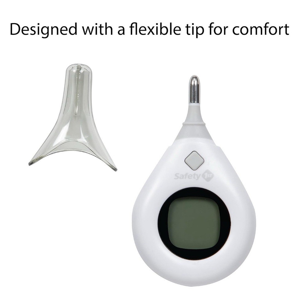 Safety 1st Quick Read Rectal Thermometer Rectal 5 Second Thermometer