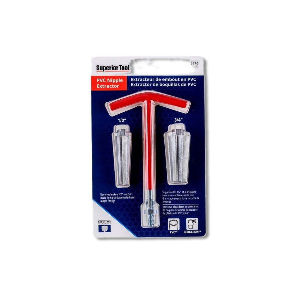 Superior Tool Riser Removal Tool 3/4 in 3 pc 5270