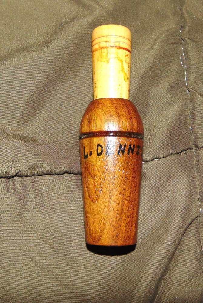 Vintage Earl Dennison Duck Call with Box