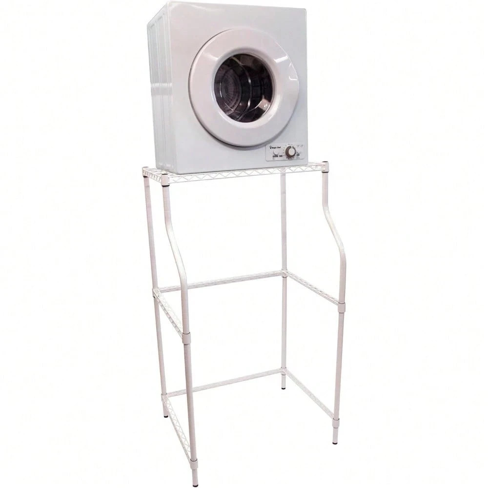 Compact Laundry Stand, MCSLS12W