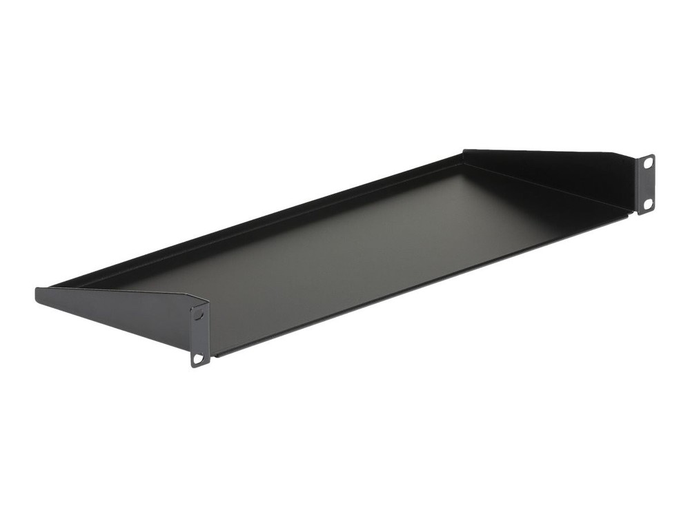 StarTechcom 7" 1U Depth Universal Fixed Rack Mount Shelf -