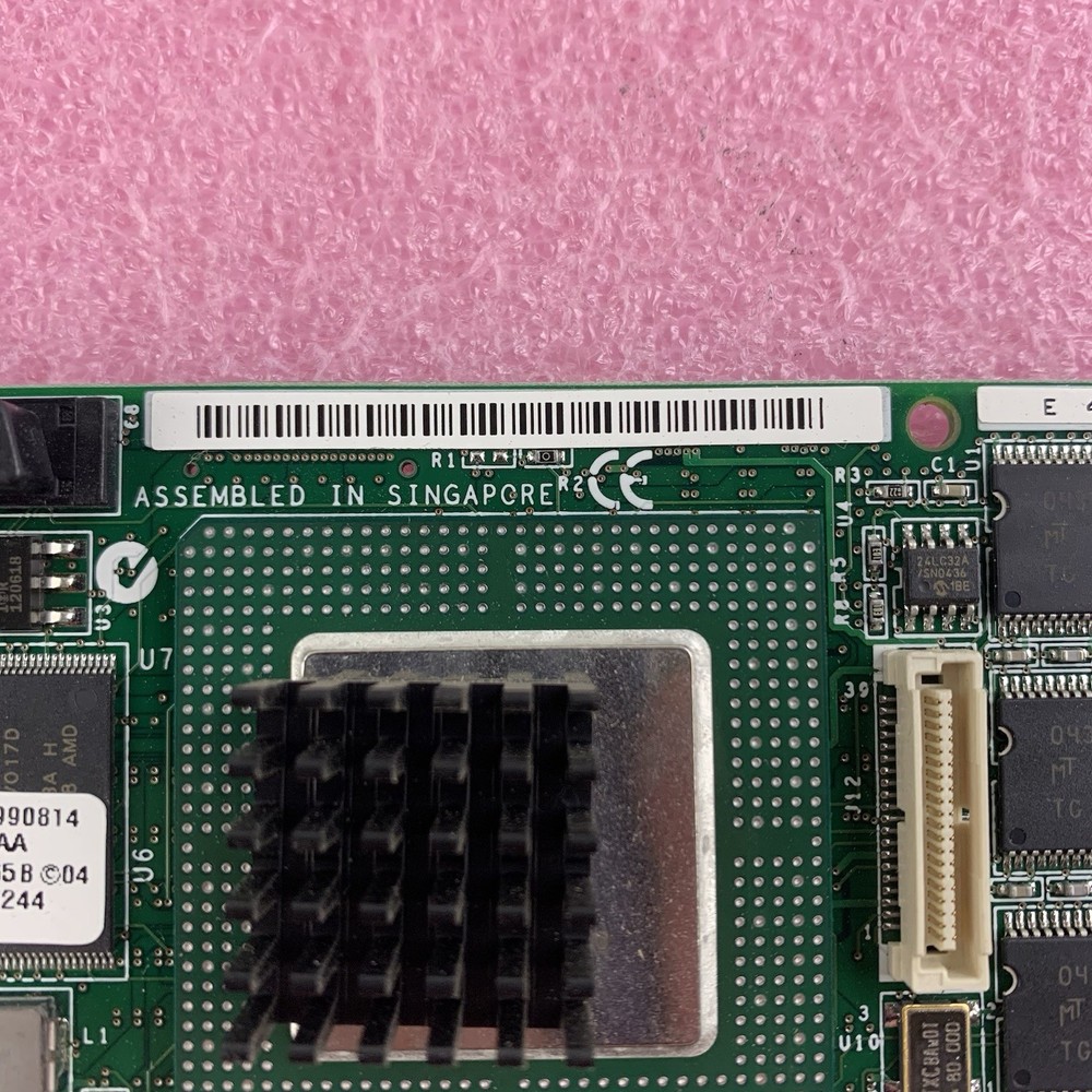 Adaptec ASR-2120S/64MB SCSI Raid Controller Card VB-3