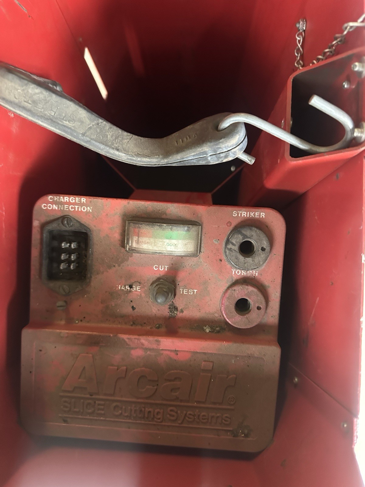 Arcair Slice Pack, Missing Several Pieces