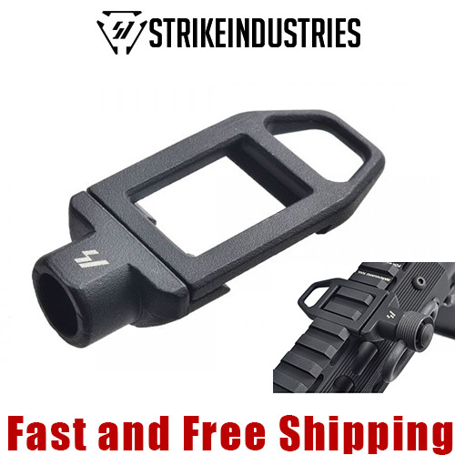 Strike Industries Ambush Rail Mounted Sling Loop & QD Sling Socket Attachment