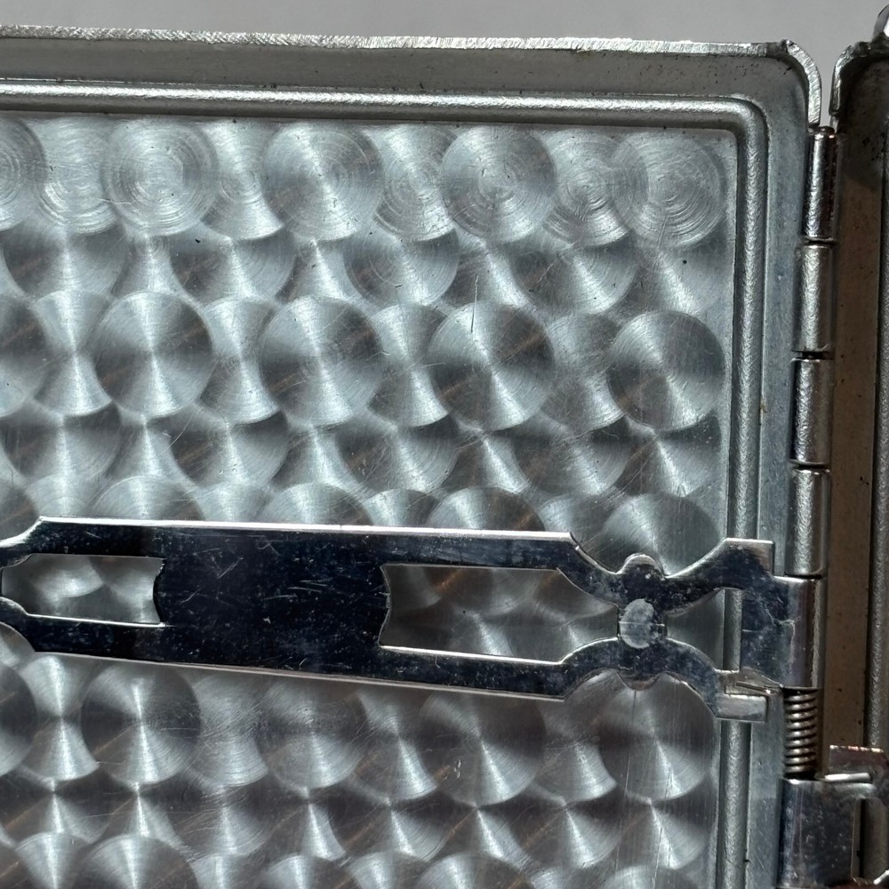 Vtg Ronson Mastercase Lighter Cigarette Case Combo