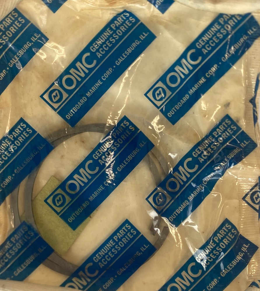 JOHNSON EVINRUDE OMC PISTON RING SET PART# 383473