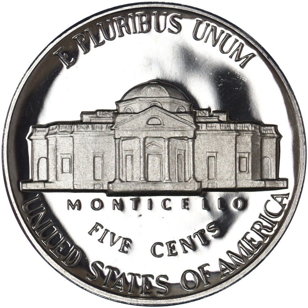 1982 S Jefferson Nickel Gem DCam Proof