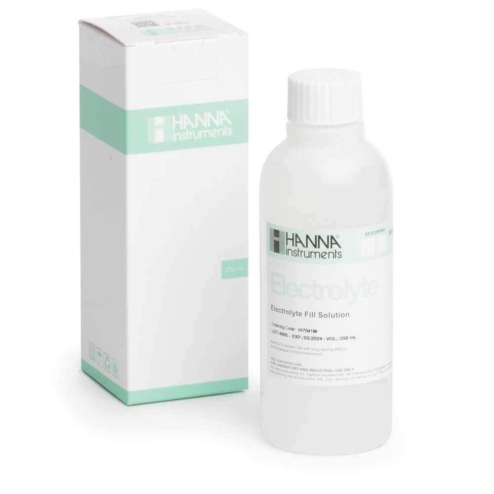 Hanna Instruments Dissolved Oxygen probe electrolyte solution (230mL) bottle