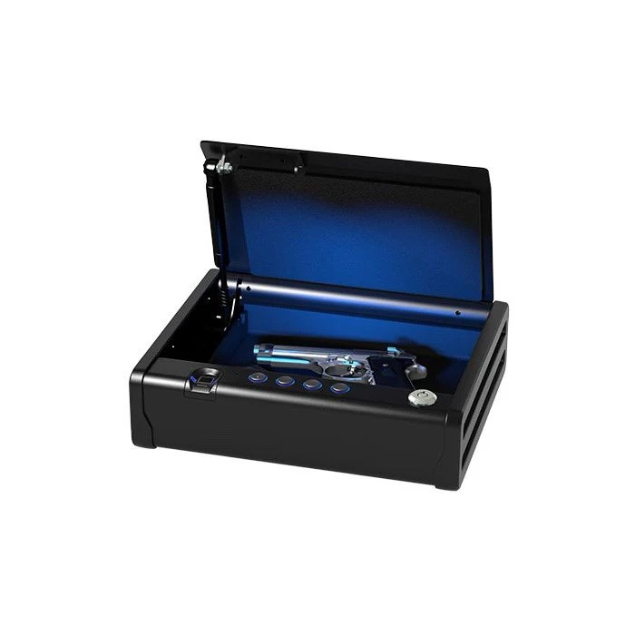 Sentry Safe (QAP1BLX) - Quick Access Biometric Pistol Gun Safe LED Light -Black