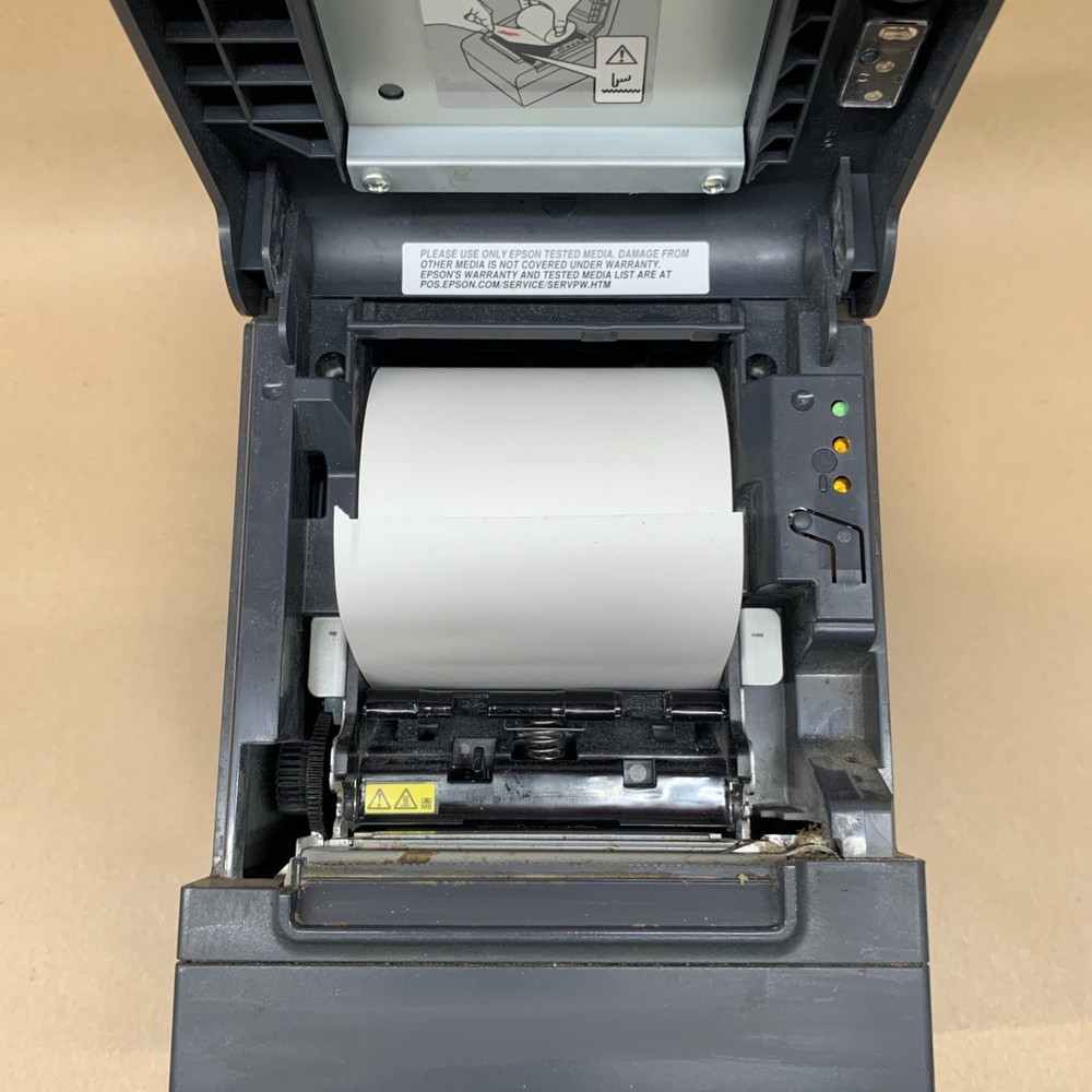 Epson TM-T20II Thermal Serial Receipt Printer - TESTED WORKING