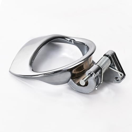 Interior Door Handle Side(FR/RR) Replacement Compatible with Passenger Right