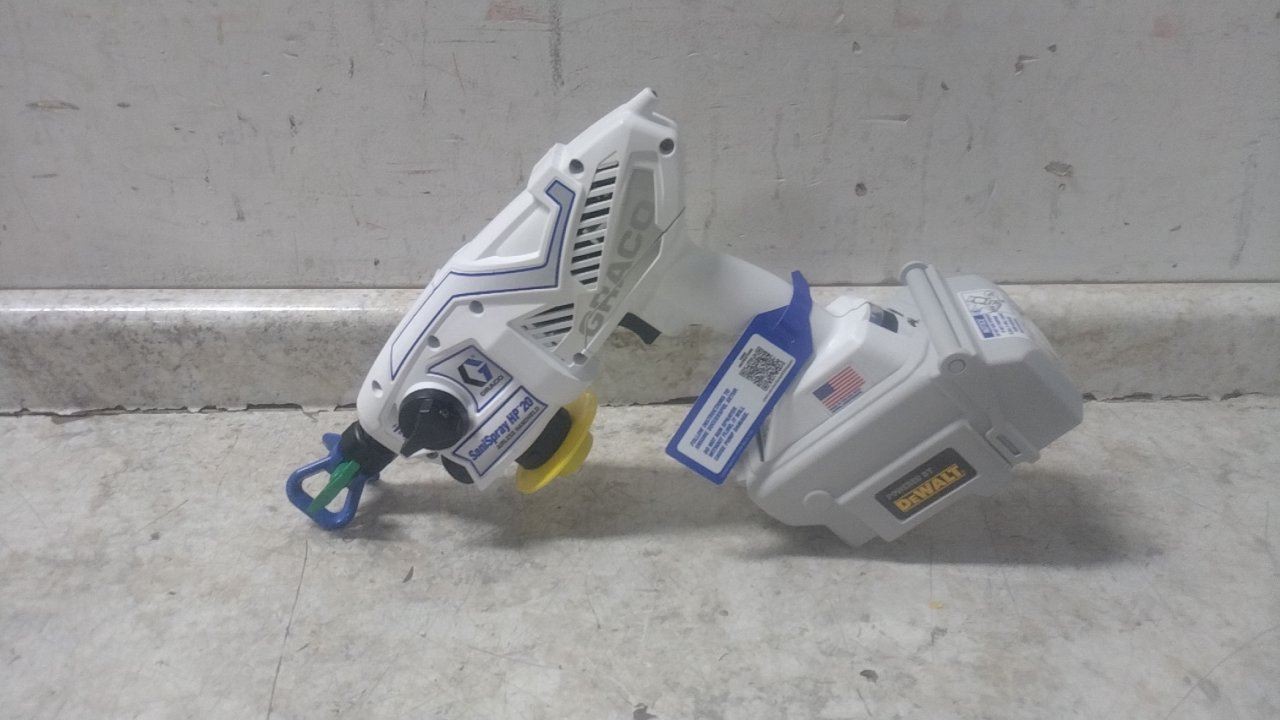 Graco 25R791 20V 5/16 Gal Tank Capacity Cordless Handheld Sprayer