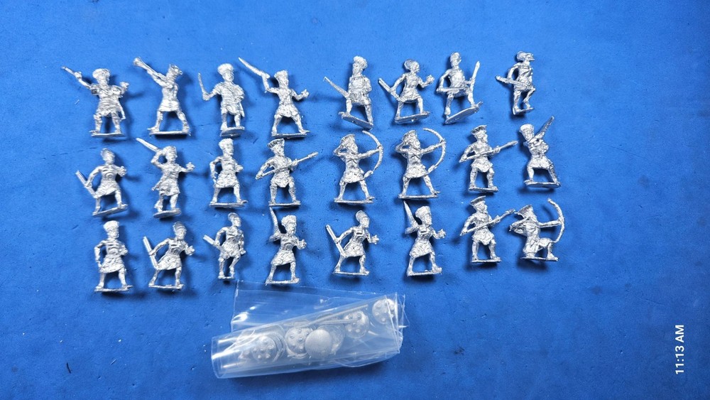Wargames Foundry  Sea People