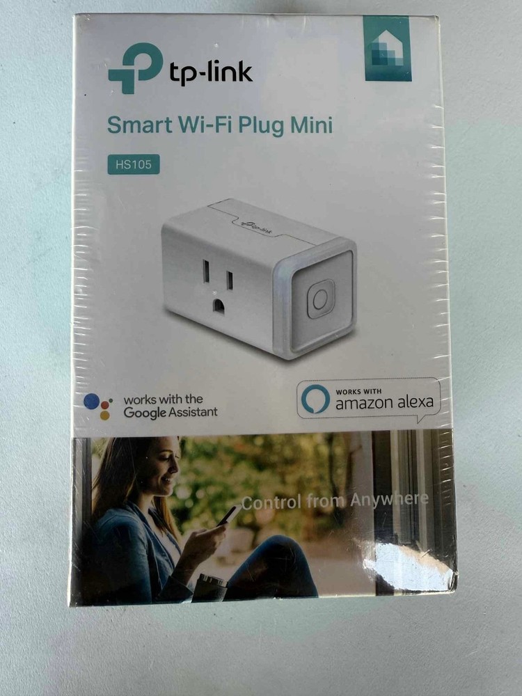 TP-LINK Smart Wi-fi Plug Mini - White (HS105)