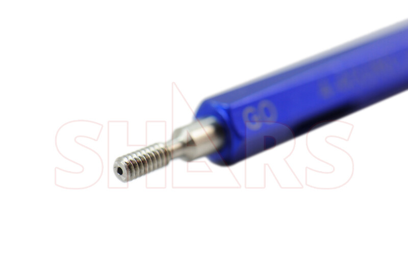 SHARS 4-40 Thread Plug Gage GO and NO GO Class 2B NEW !