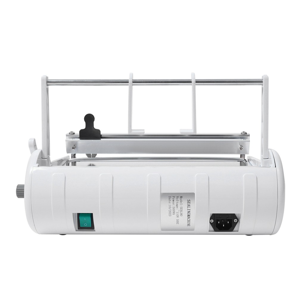 500W Dental & Lab Automatic Sealing Machine Plastic Bag Sealer Max. Width 25cm