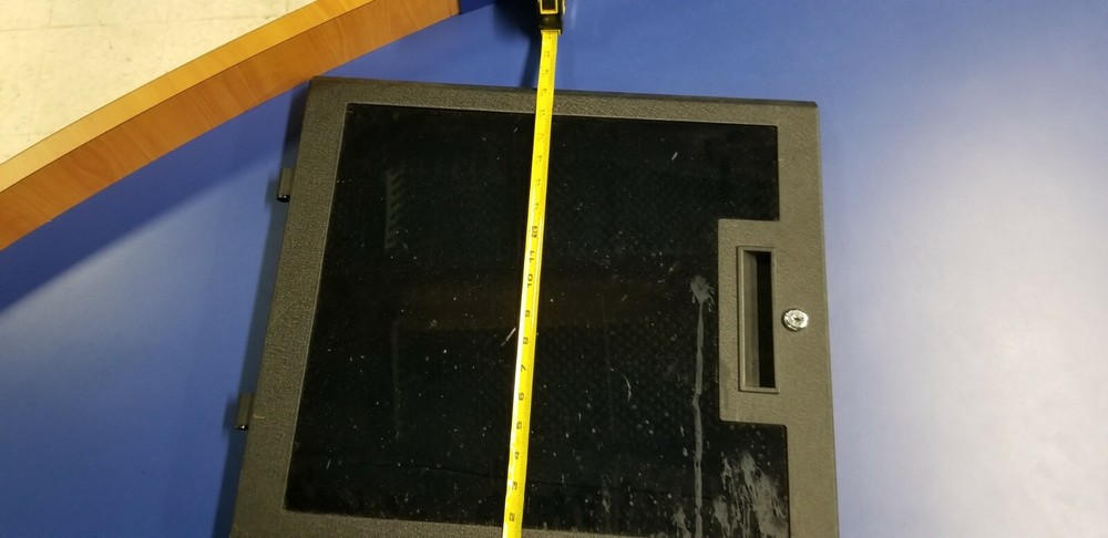 Audio/Video Rack Doors with tinted window