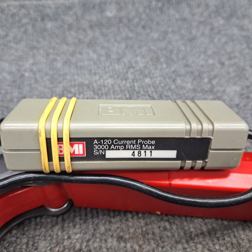 BMI A-120 Current Probe 600VAC MAX
