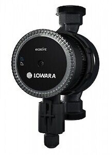 Lowara Ecocirc Basic 25-6 Energy Saving Pump, BL=180mm