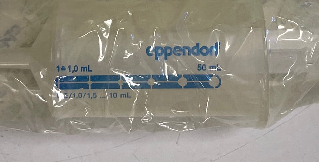 Eppendorf 50 ml Combitips Sterile (quantity 100)