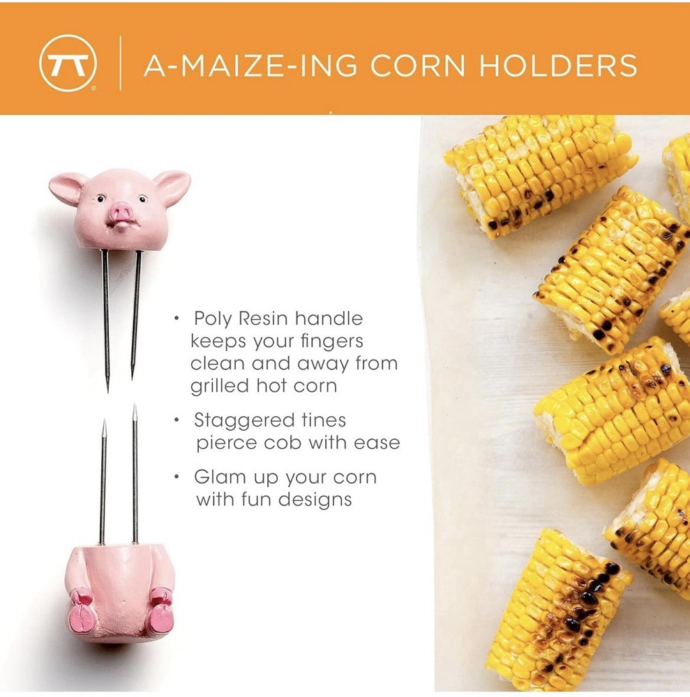 Piglet Corn Holders - Outset