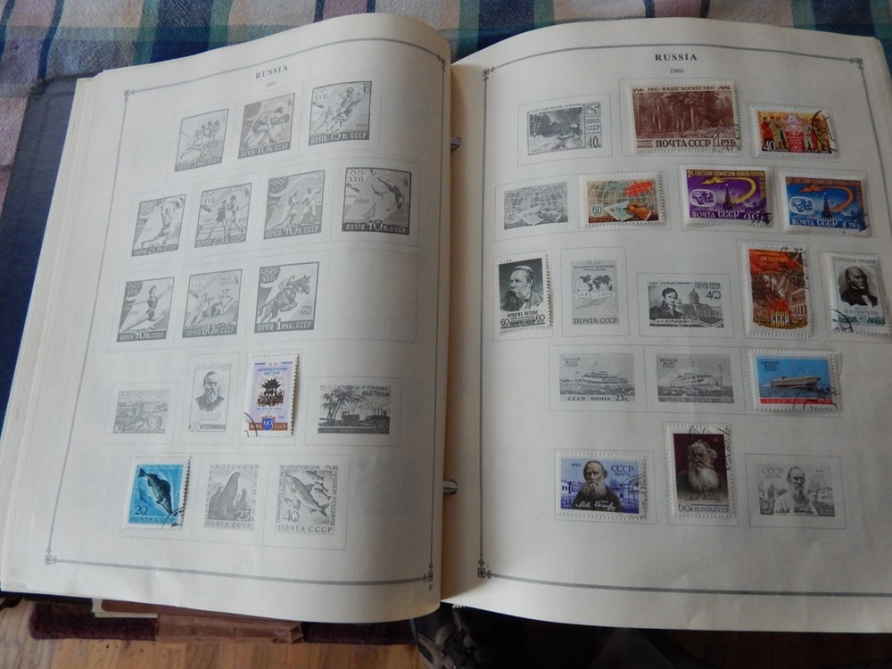 Scott Russia International Stamp Album 1865-2013