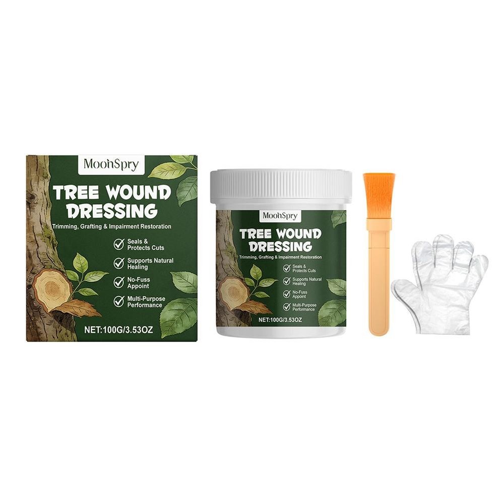 Tree Wound Dressing Sealant - Pruning Cut Healing Paste for Trees & Shrubs