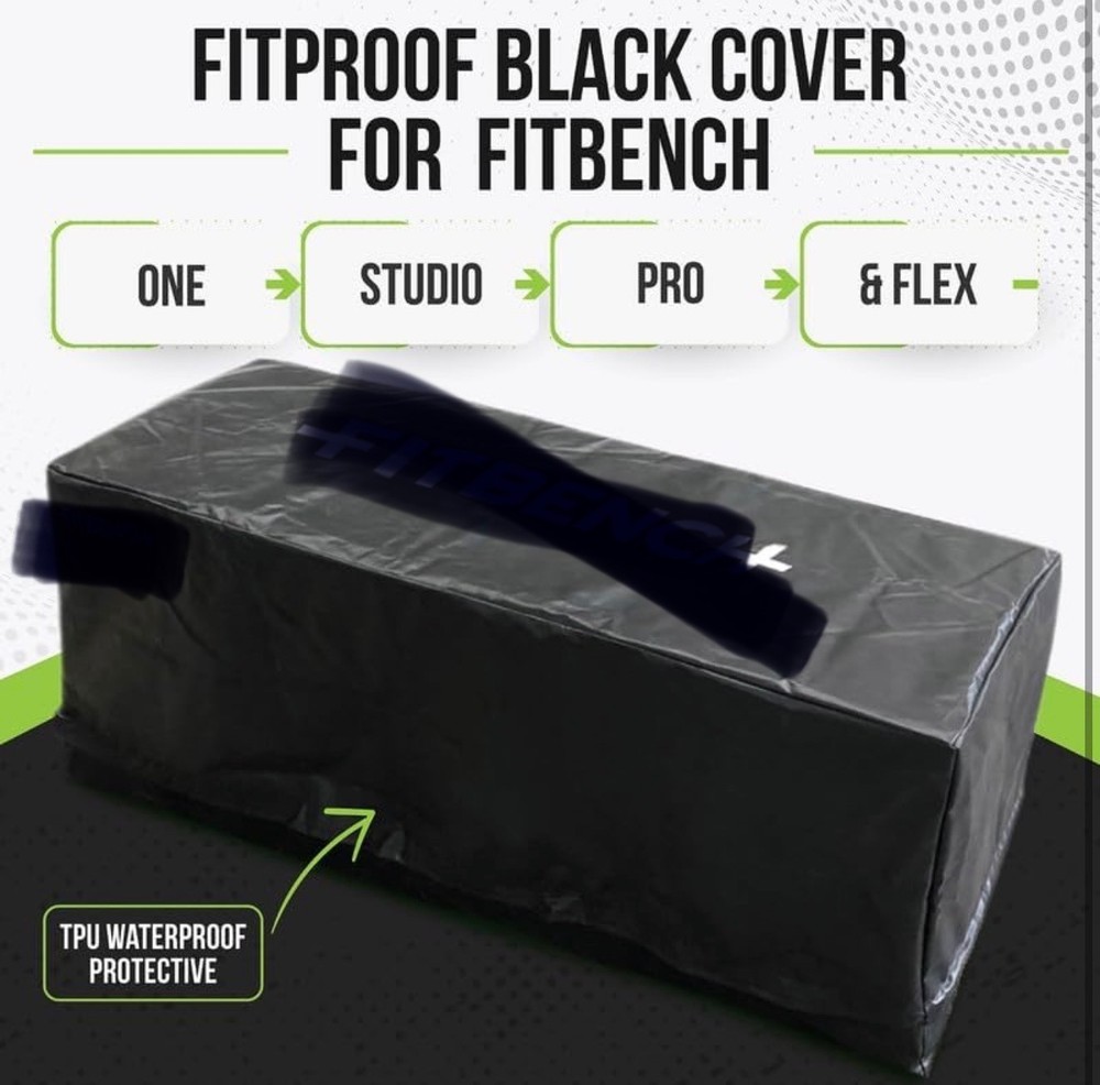 Fitbench Fitproof Weight Bench Cover Adjustable Exercise Workout REPLICA