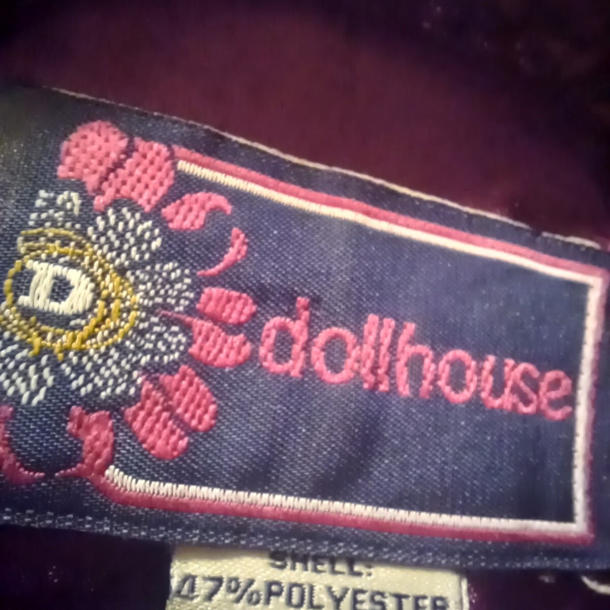 Dollhouse Pink Single Breasted Tweed Peacoat-Size XS-Pockets-Lined-Flower Button