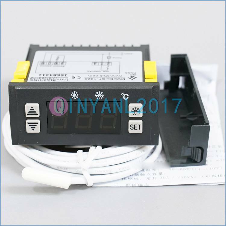 1PC NEW SHANGFANG SF-102B Temperature Controller SF102B