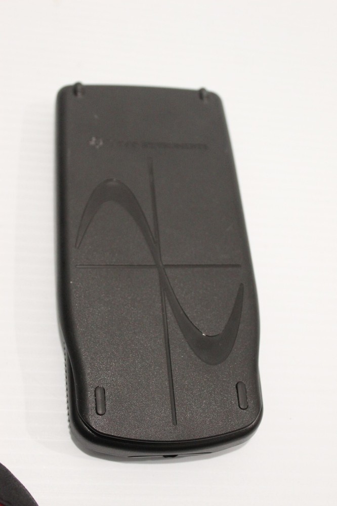 Texas Intruments TI-83 Plus Scientific Graphing Calculator with Case Black Teste