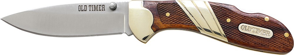 Schrade Old Timer Medium Lockback Stainless Blade Pocket Knife - 31OT