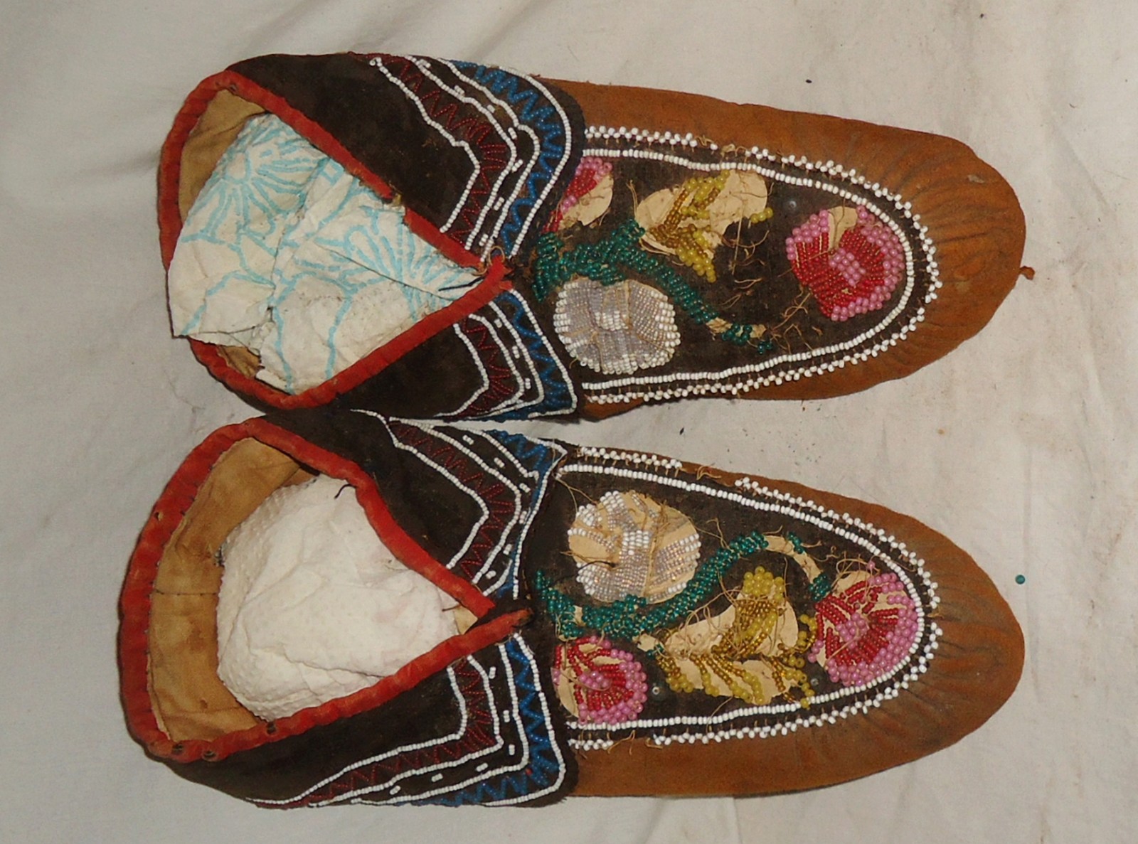 Native American iroquois Indian Softskin Moccasins