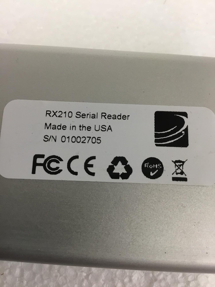 7x WAVETREND RX210 Serial Tag Reader with USB Cable, Antenna, WORKING,FREE SHIP