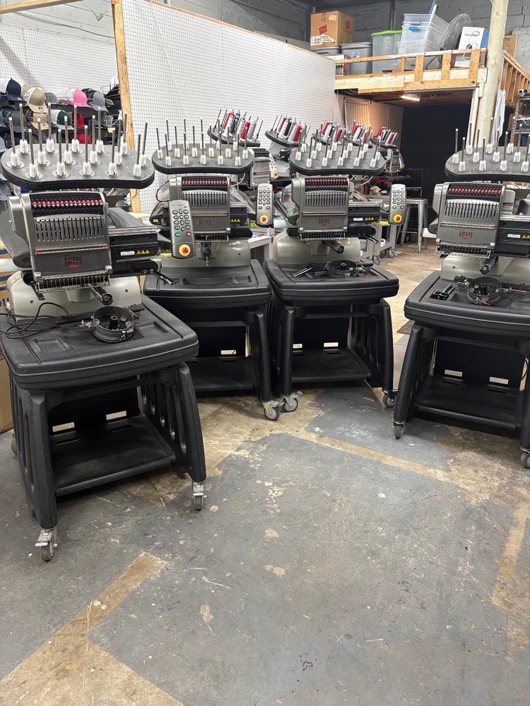 Melco Amaya XT 16‑Needle Embroidery System – Complete Pro Bundle!