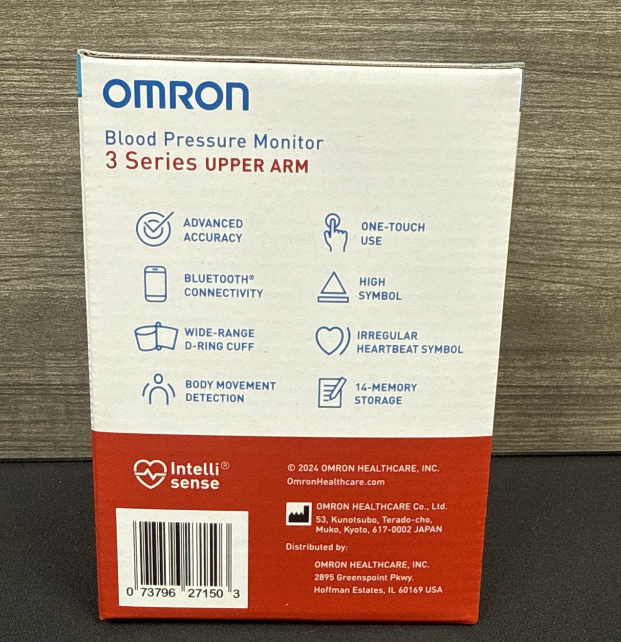 Omron 3 Series Blood Pressure Monitor BP7150 Upper Arm Automatic Digital