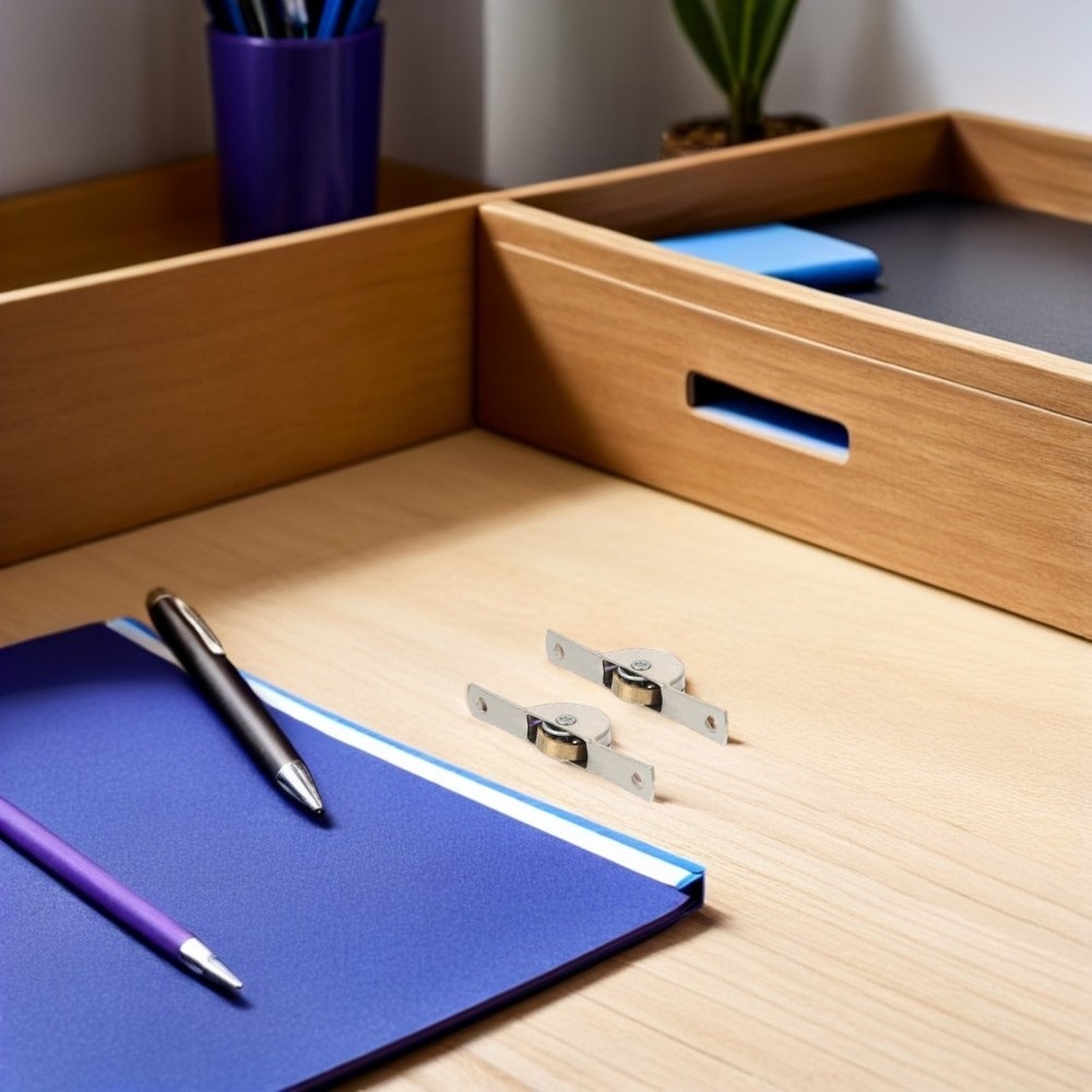 10 Pcs Cabinets Sliding Doors Pulleys Closet Rollers Replacement