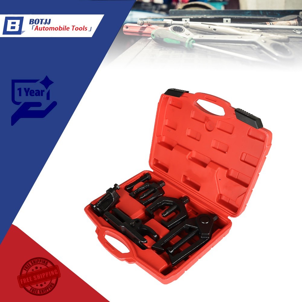 5-in-1 Ball Joint Separator, Pitman Arm Puller, Tie Rod End Tool Set for End