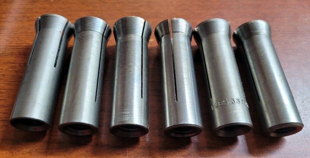 RCBS Standard Bullet Puller Collets *YOU PICK* Multiple Sizes