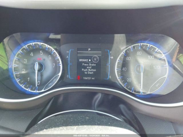 Temperature Control Front 3 Zone Temperature Control Fits 17 PACIFICA 2532566