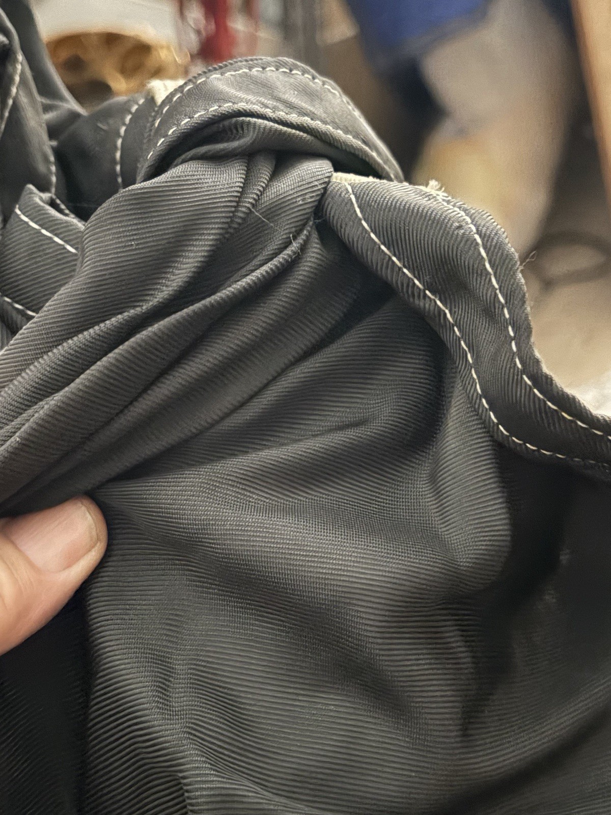 new DJ Safety 12' parachute black hemi nitro alky funny car top fuel Mooneyham