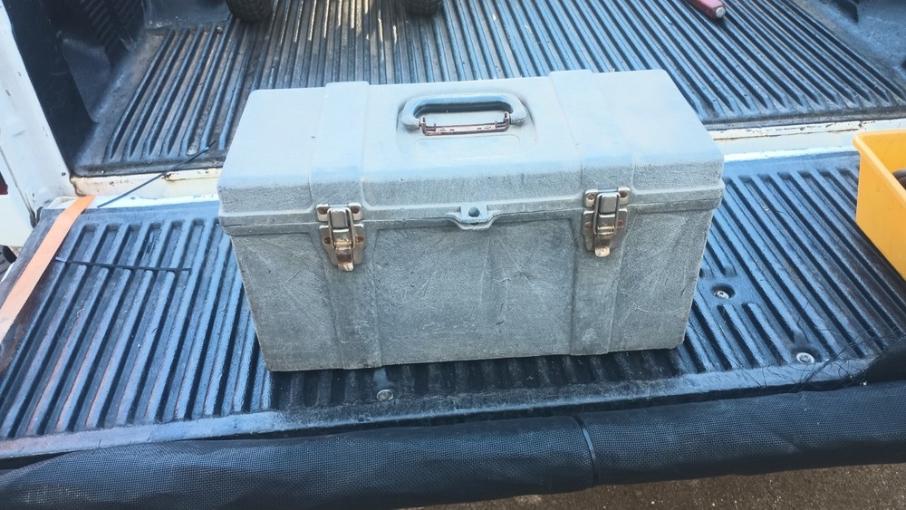 Air Compressed Grease Gun With Case