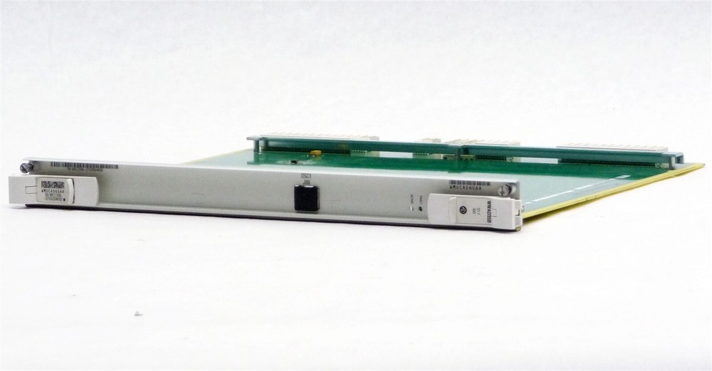 ALCATEL-LUCENT LAMBDAXTREME 1625 LIGHTWAVE WWAD35B X/O I/O END TERM CONFIG PANEL