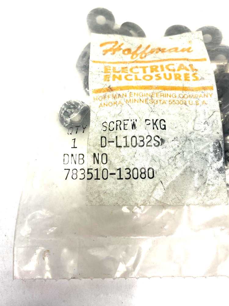 Hoffman DL1032S Mount Screw Package